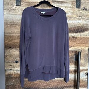 GUC - Athleta Coaster Luxe Pullover - Grape - Medium